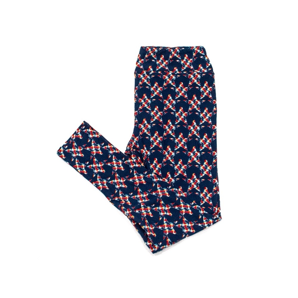 4th of July Patriotic Leggings (Stars)